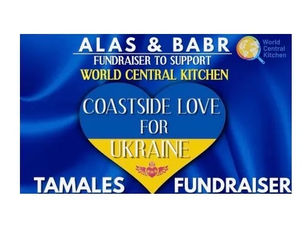 ALAS Sponsors: Coastside Love for Ukraine: Tamales Fundraiser. Order Deadline 3.31.22
