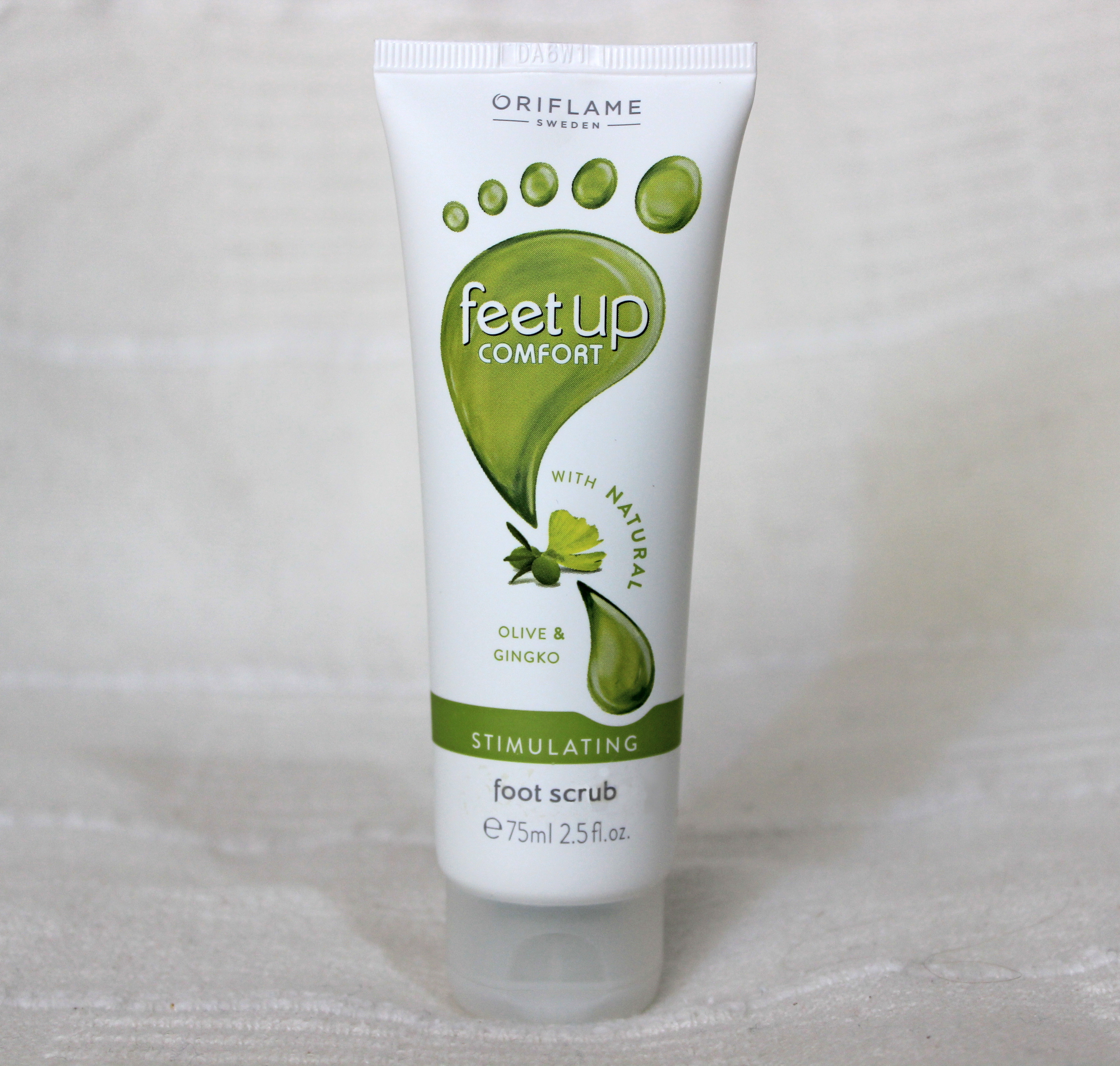 Esfoliante de Pés Estimulante Feet Up Comfort