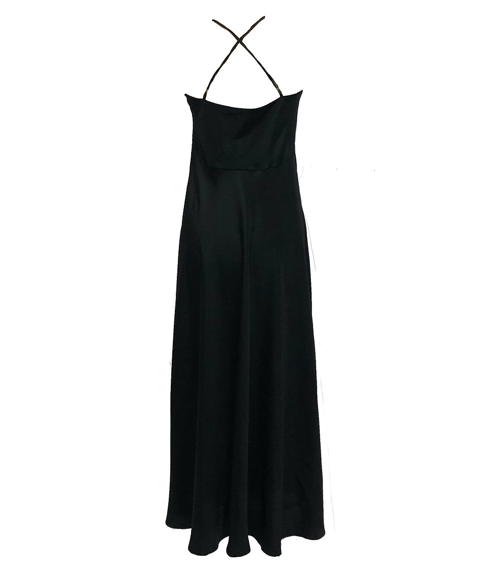 Thumbnail: LUCY NIGHTGOWN LONG |black
