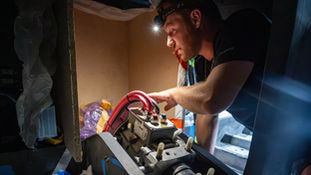 Hybrid system installation in Malizia 4