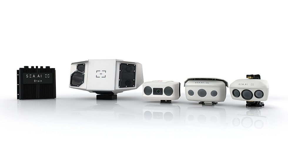 SEA.AI Product Family, Photo credit: @SEA.AI