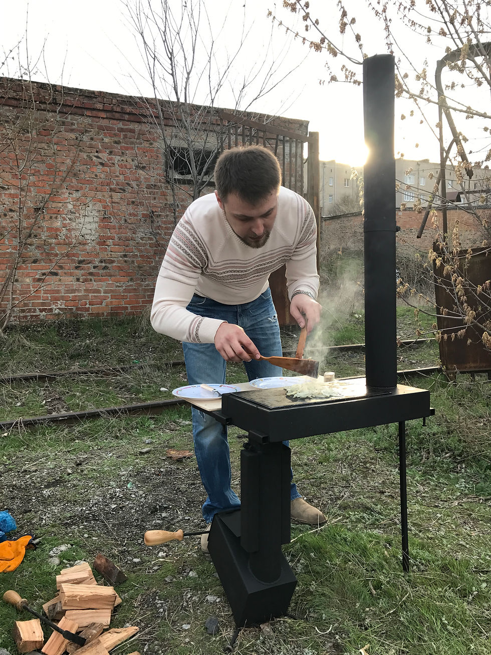 Миниатюра: КОМПЛЕКТ "ПОЛЕВАЯ КУХНЯ"