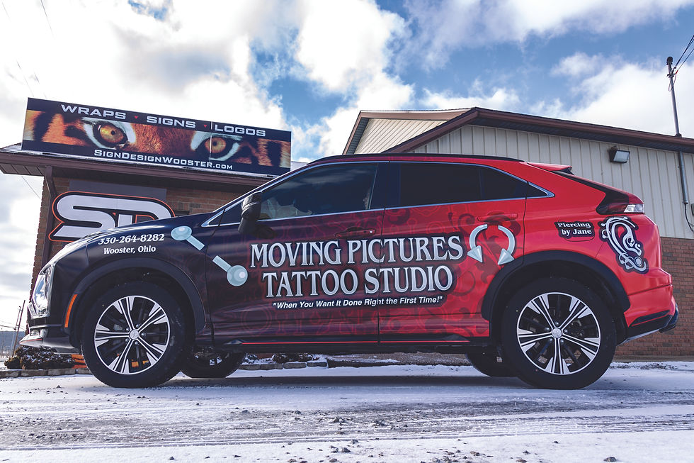 Moving Pictures Studio Wrap