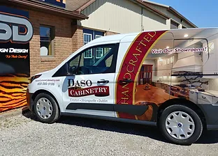 with super graphics daso custom cabinetry