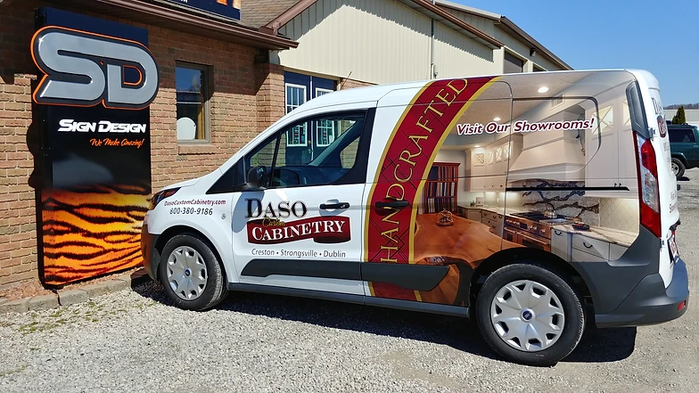 daso custom cabinetry