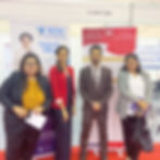 At the Bahrain Job Fair