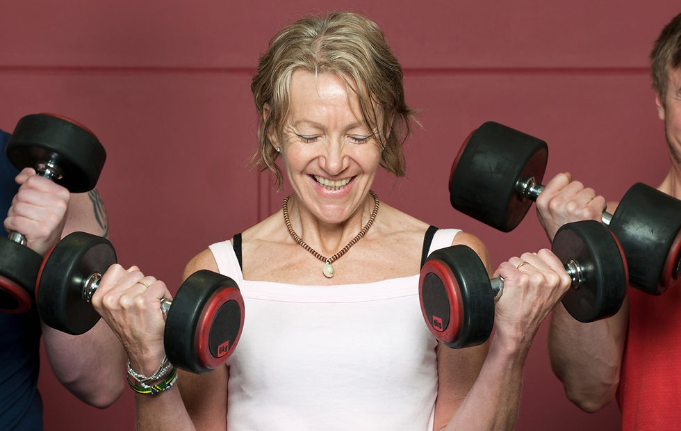 Females Fighting Frailty: A Journey Towards Stronger Bones and Muscles