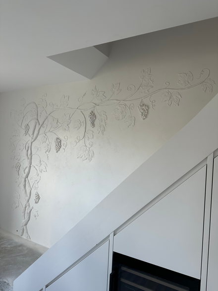 Création décorative sur mesure, idéale pour apporter une identité forte au lieu - Studio Hardie