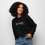 Thumbnail: "Loved" Women's Organic Crew Neck Sweatshirt