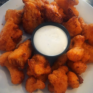 Spicy Cauliflower Bites