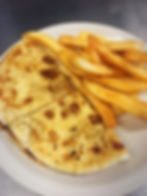 Arranged Food and Objects