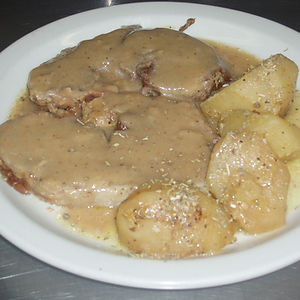 Greek Roasted Lamb