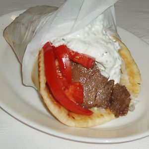 Gyro Sandwich