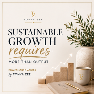 Sustainable Growth Requires More Than Output