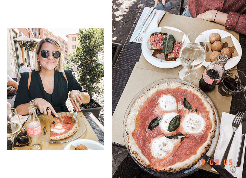 Delicious Italian Food @Mama Eats
