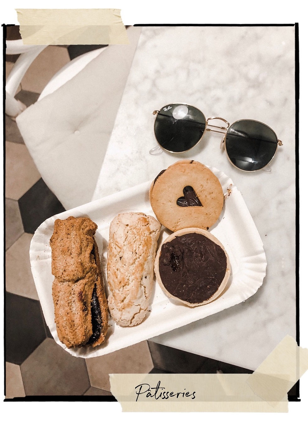 Delicious Pastries @Pandali