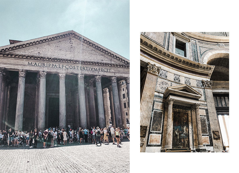 the Pantheon