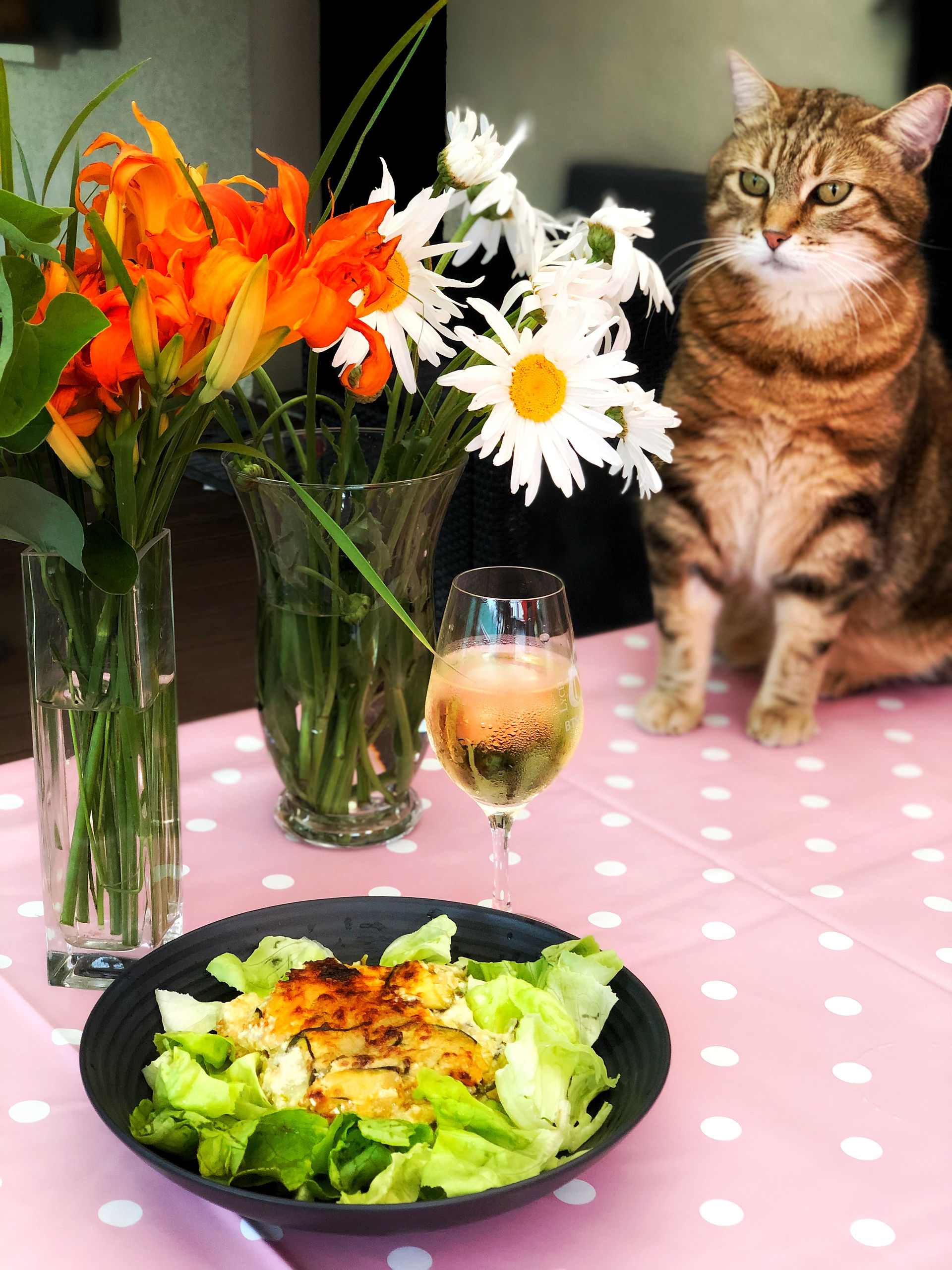 Vegetables French Gratin