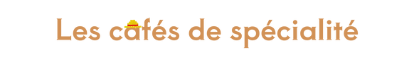 bannière cafés de spécialité