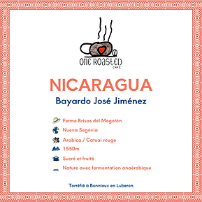 Nicaragua Bayardo José Jiménez