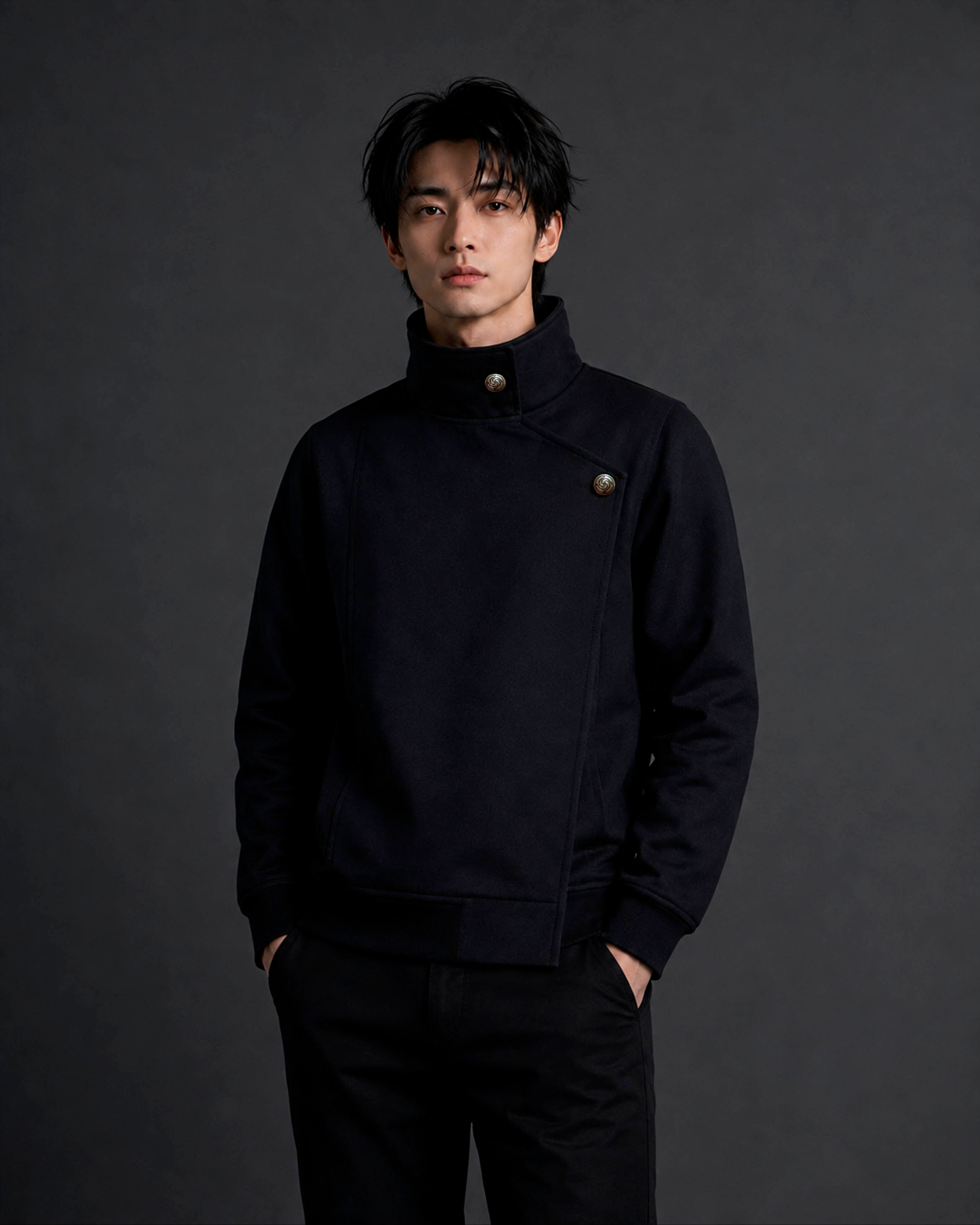CASACA - YUTA OKKOTSU BLACK