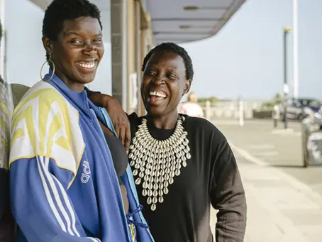 Interview with Afri-Co-Lab in St Leonards