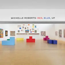 Exhibition: Michelle Roberts - Red, Blue, Up