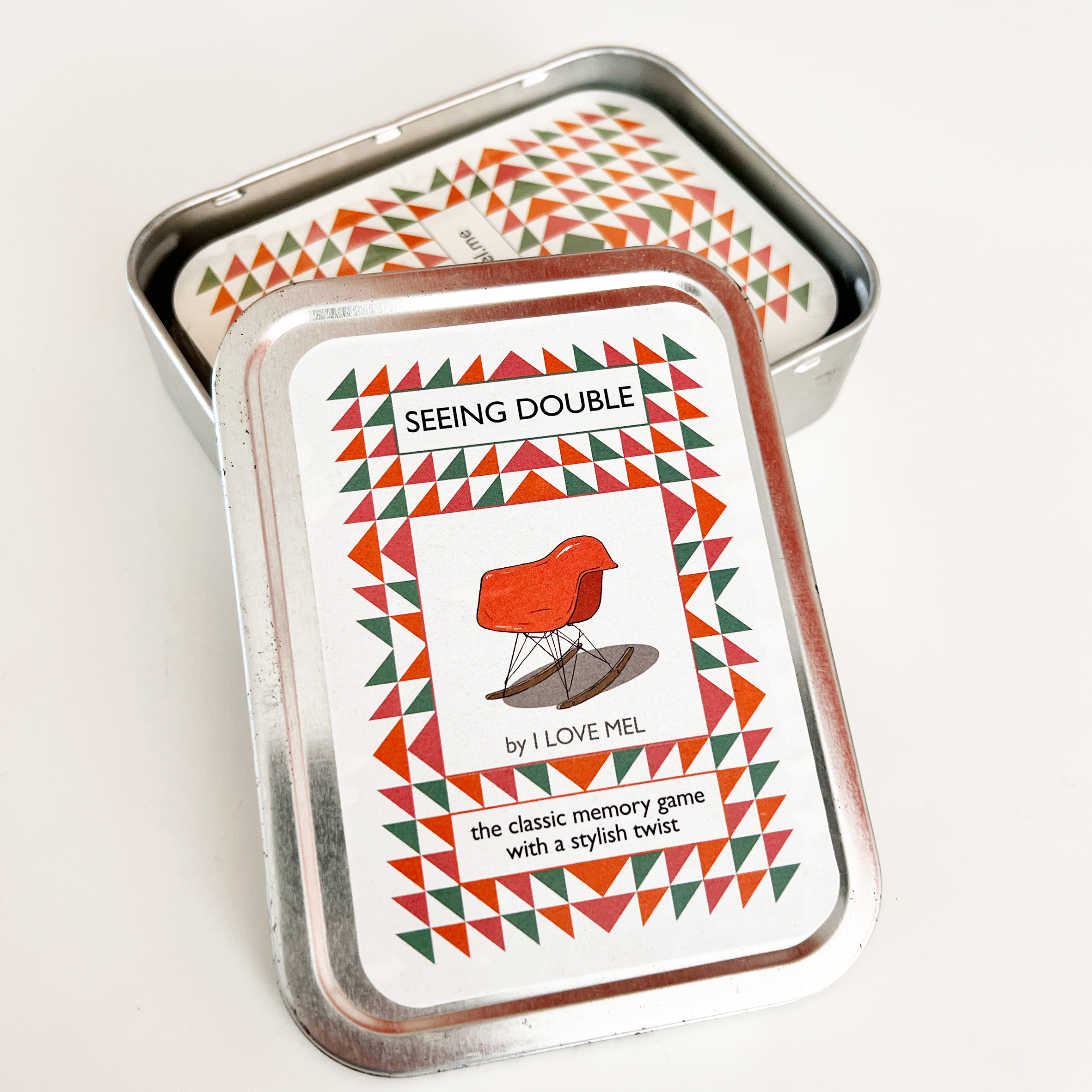 Seeing Double - Pelmanism Memory Game