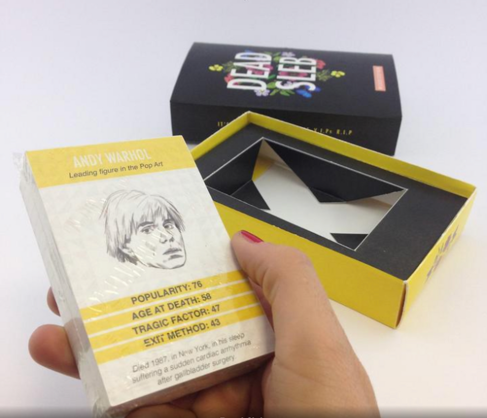 Thumbnail: DEAD SLEB card game