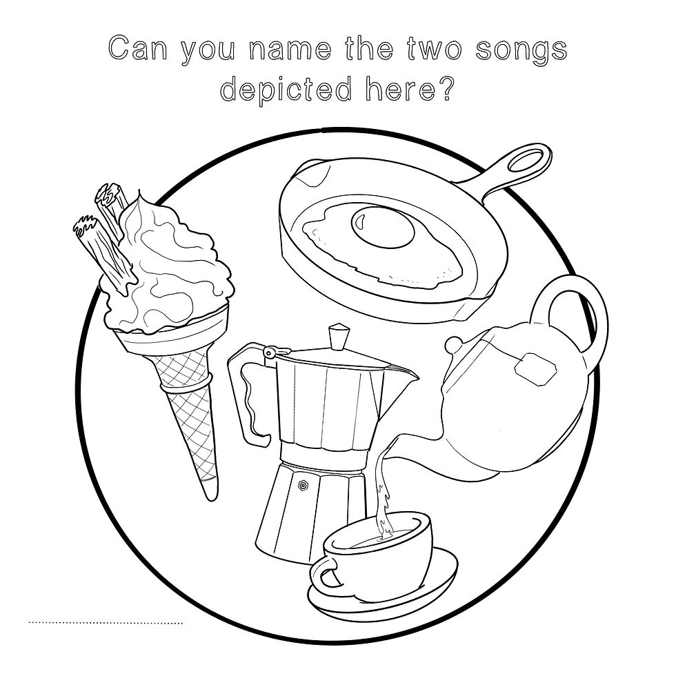 Thumbnail: Harry Styles colouring book / colouring book