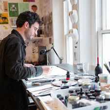 Drawing Your Attention to Benjamin Phillips