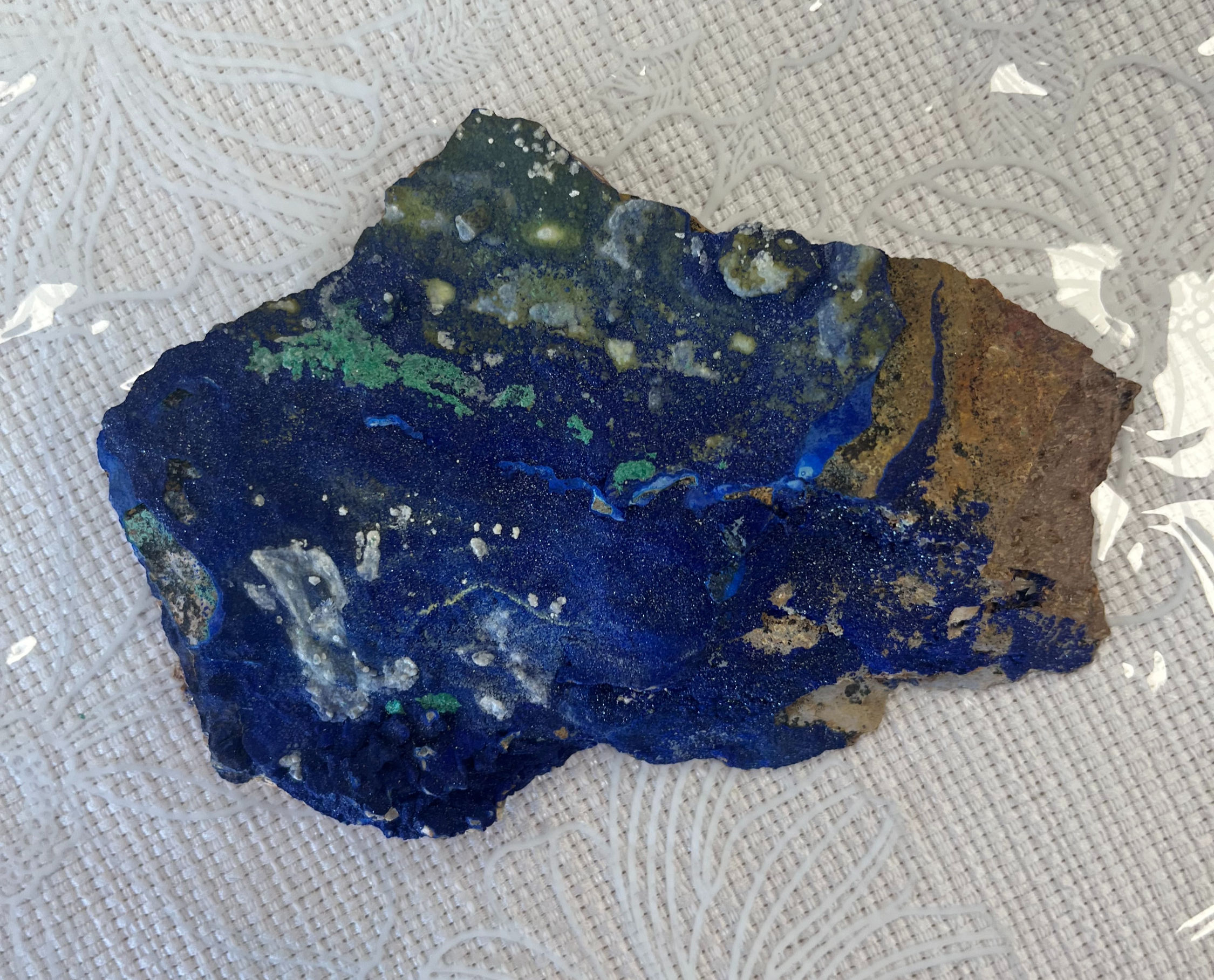 Natural Azurite Malachite
