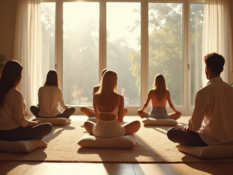 Join Our Meditation Circles for Community and Healing