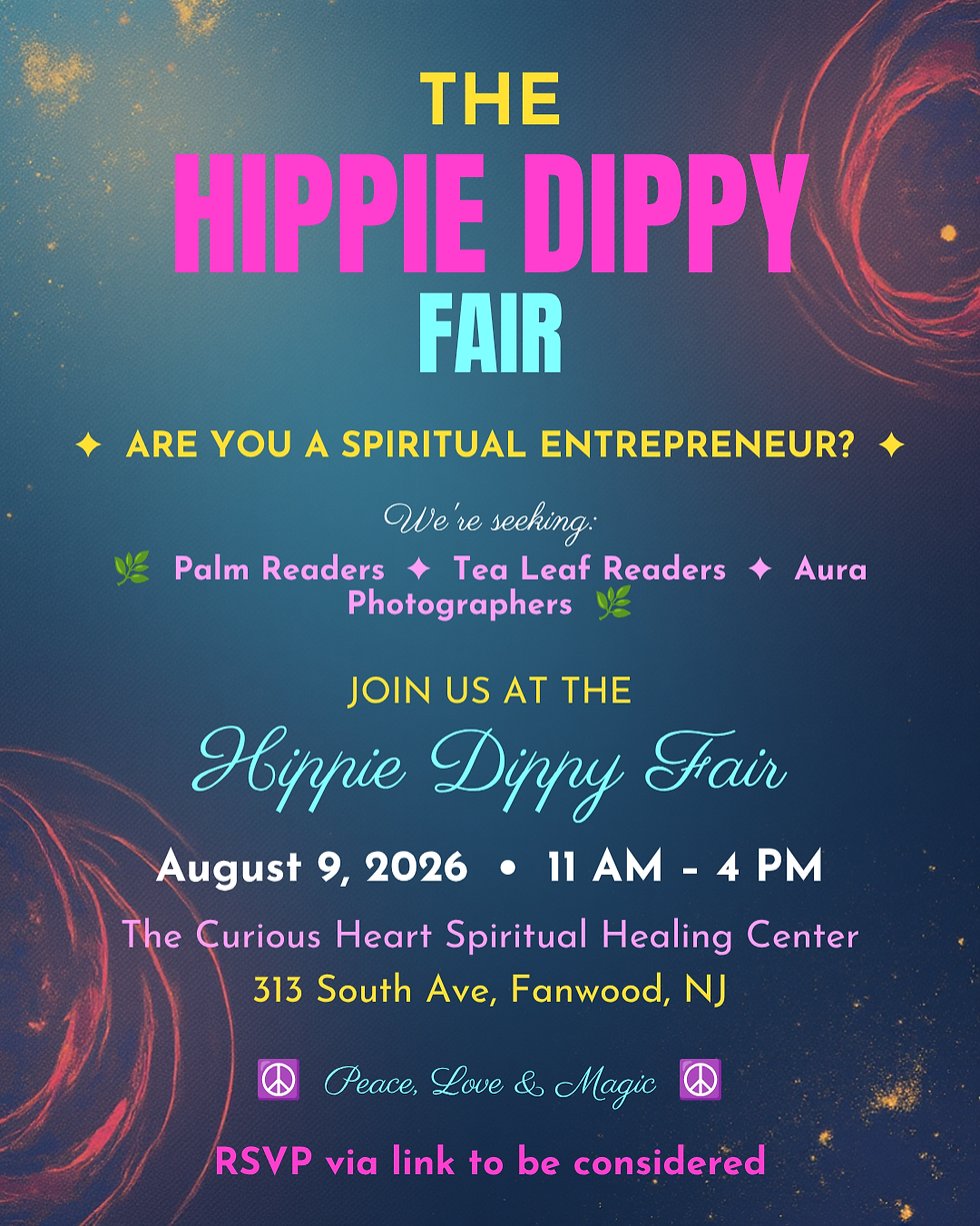 The Hippie Dippy Fair Vendor Application
