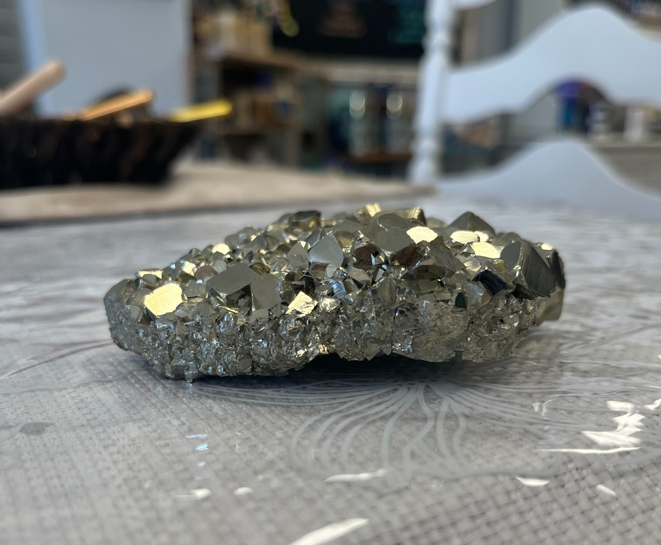 Pyrite Cluster