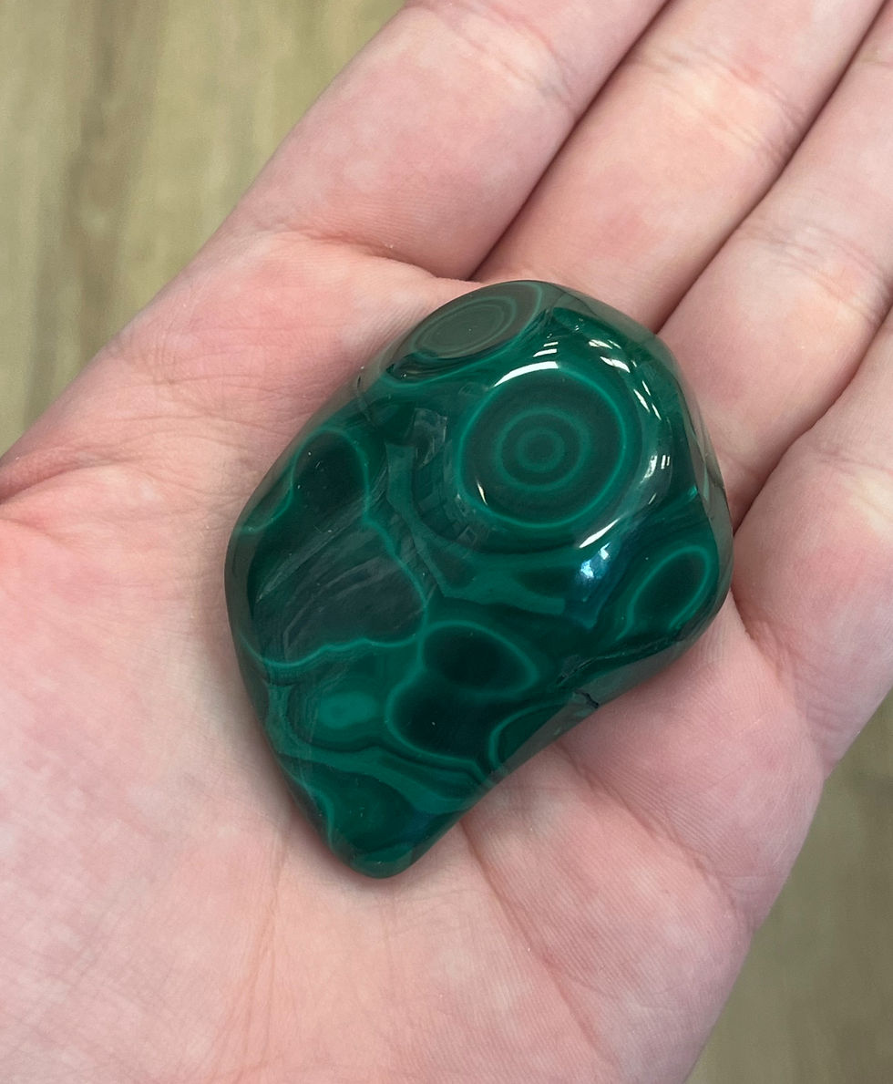 Thumbnail: Polished Malachite Free-Form