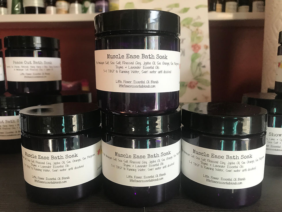 Muscle Ease Bath Soak