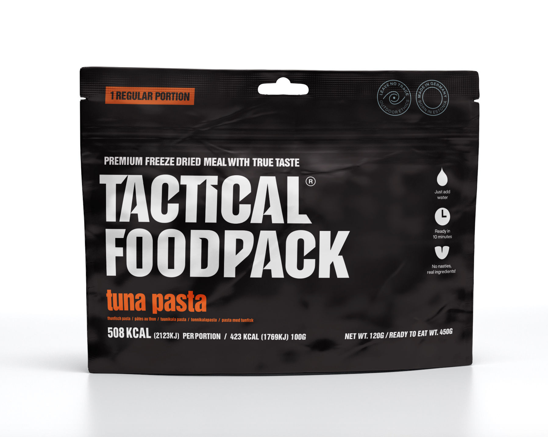 Tactical Foodpack Thunfischpasta
