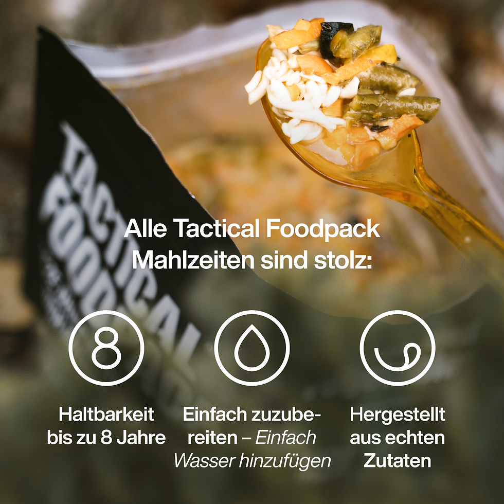 Miniaturbild: Tactical Foodpack Pasta Arrabiata
