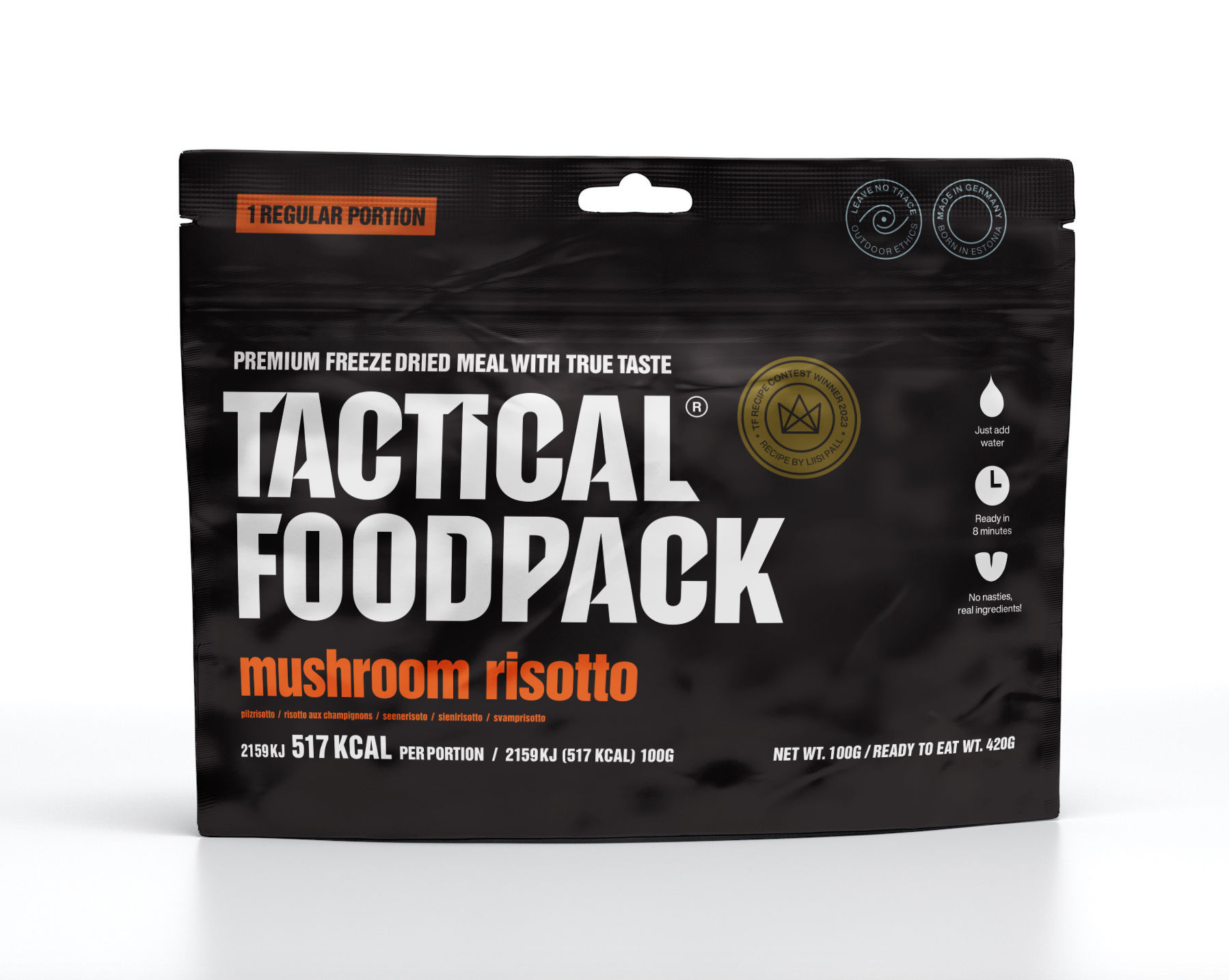 Tactical Foodpack Pilzrisotto