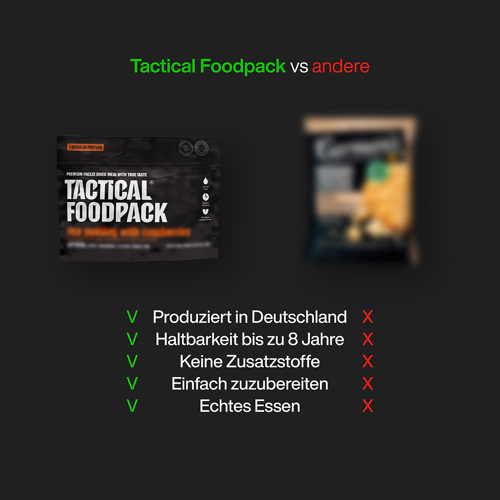 Miniaturbild: Tactical Foodpack Pasta Arrabiata