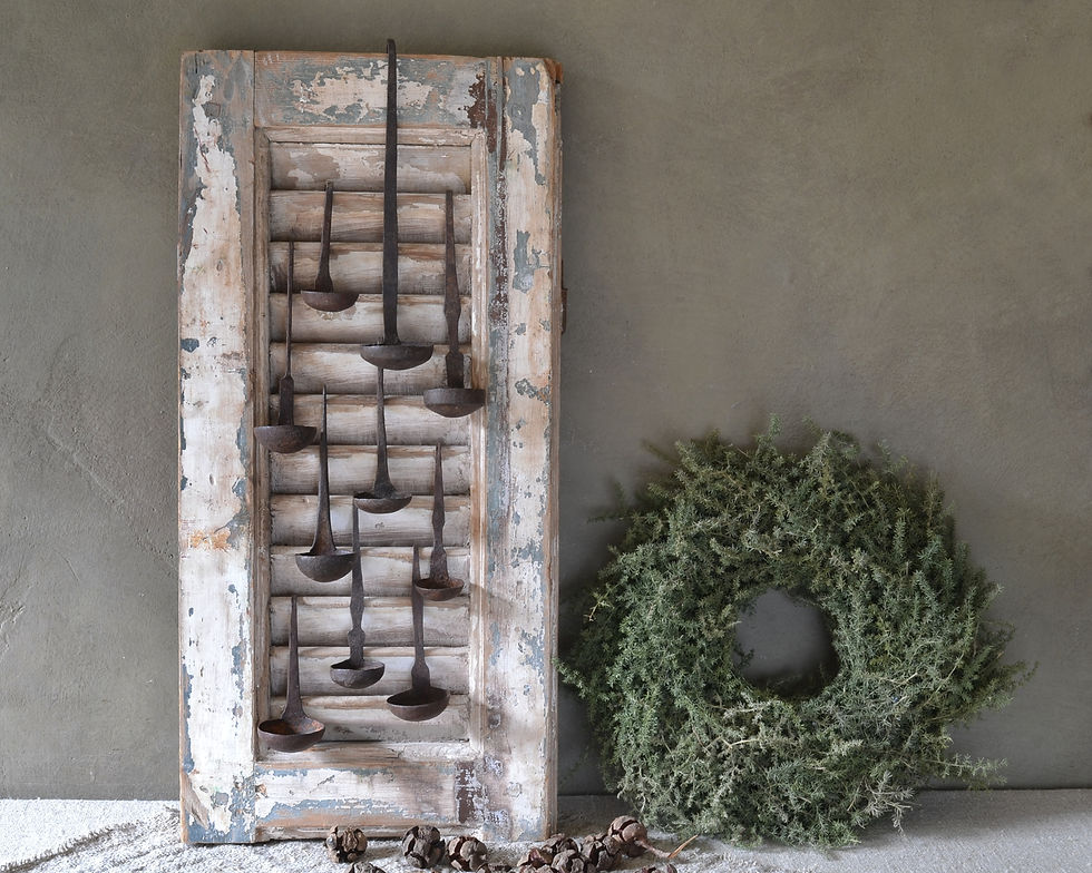 KLEINE OUDE IJZEREN LEPEL