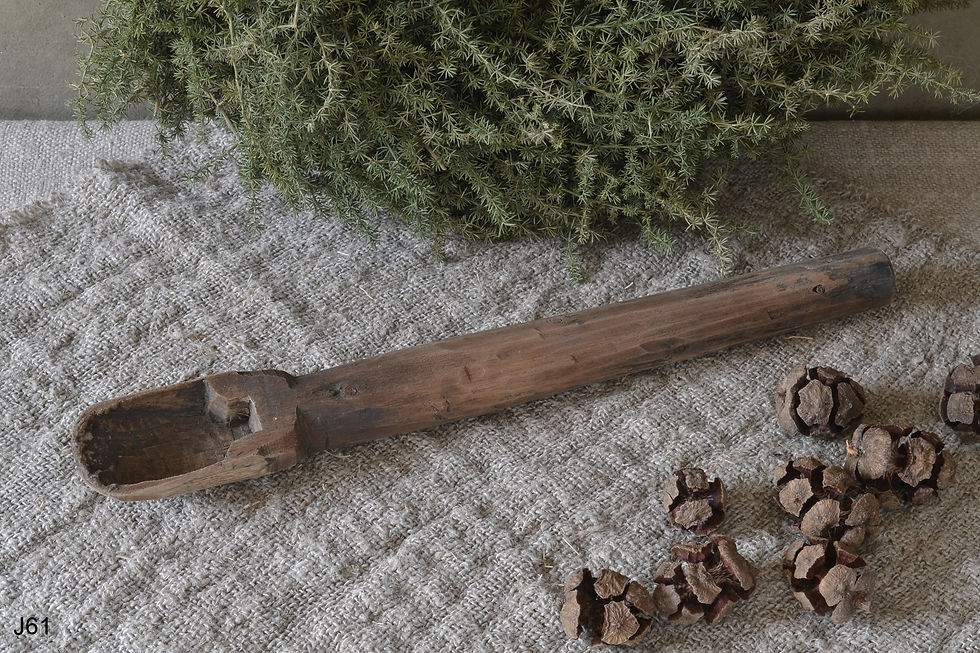 Thumbnail: OUDE HOUTEN LEPEL
