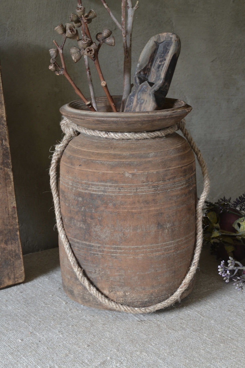 Thumbnail: OUDE HIMACHAL POT / NEPALESE KRUIK