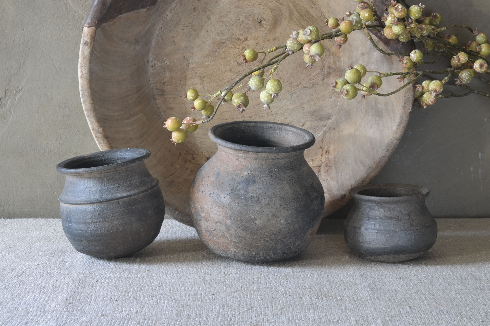 OUD STENEN TUIMELPOTJE