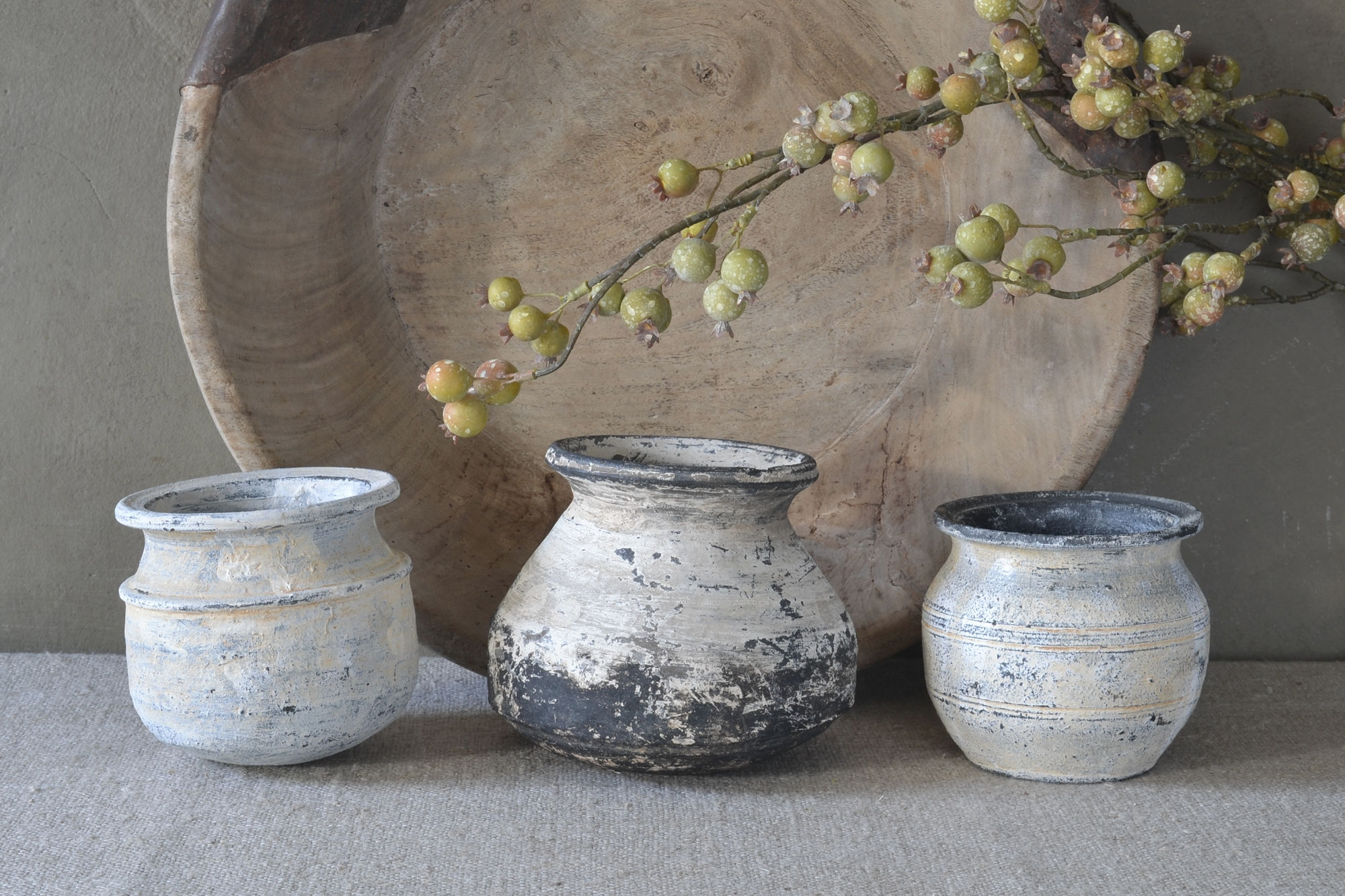 OUD STENEN TUIMELPOTJE