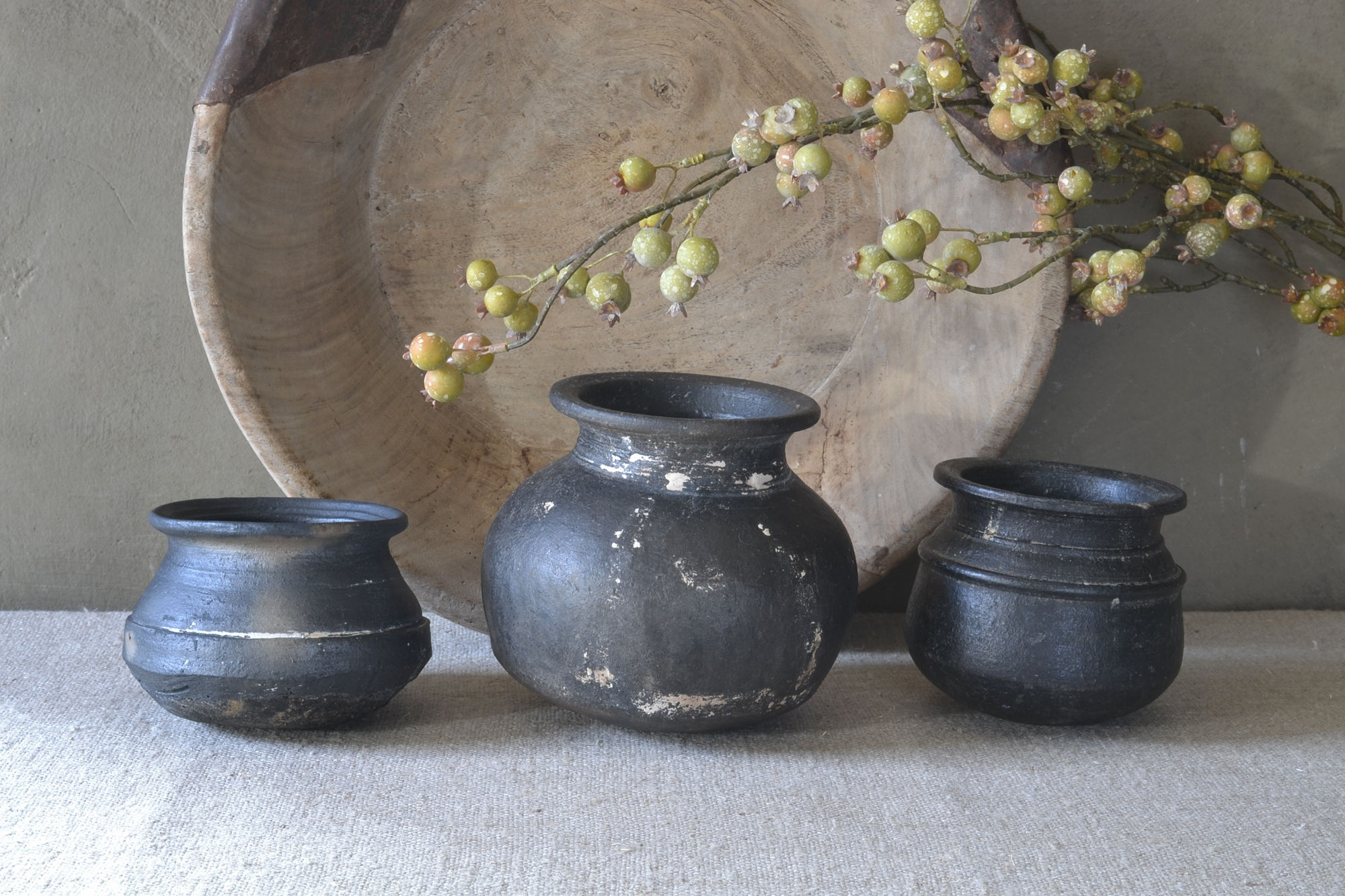 OUD STENEN TUIMELPOTJE