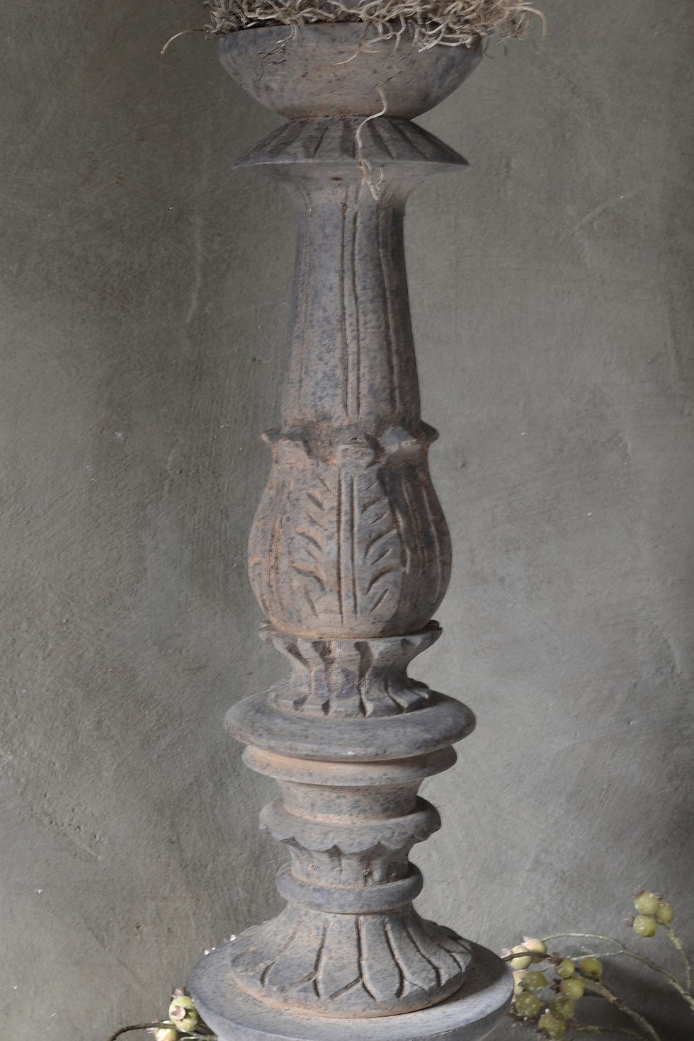 Thumbnail: GROTE KANDELAAR/VLOERKANDELAAR "LUKSA" XXL