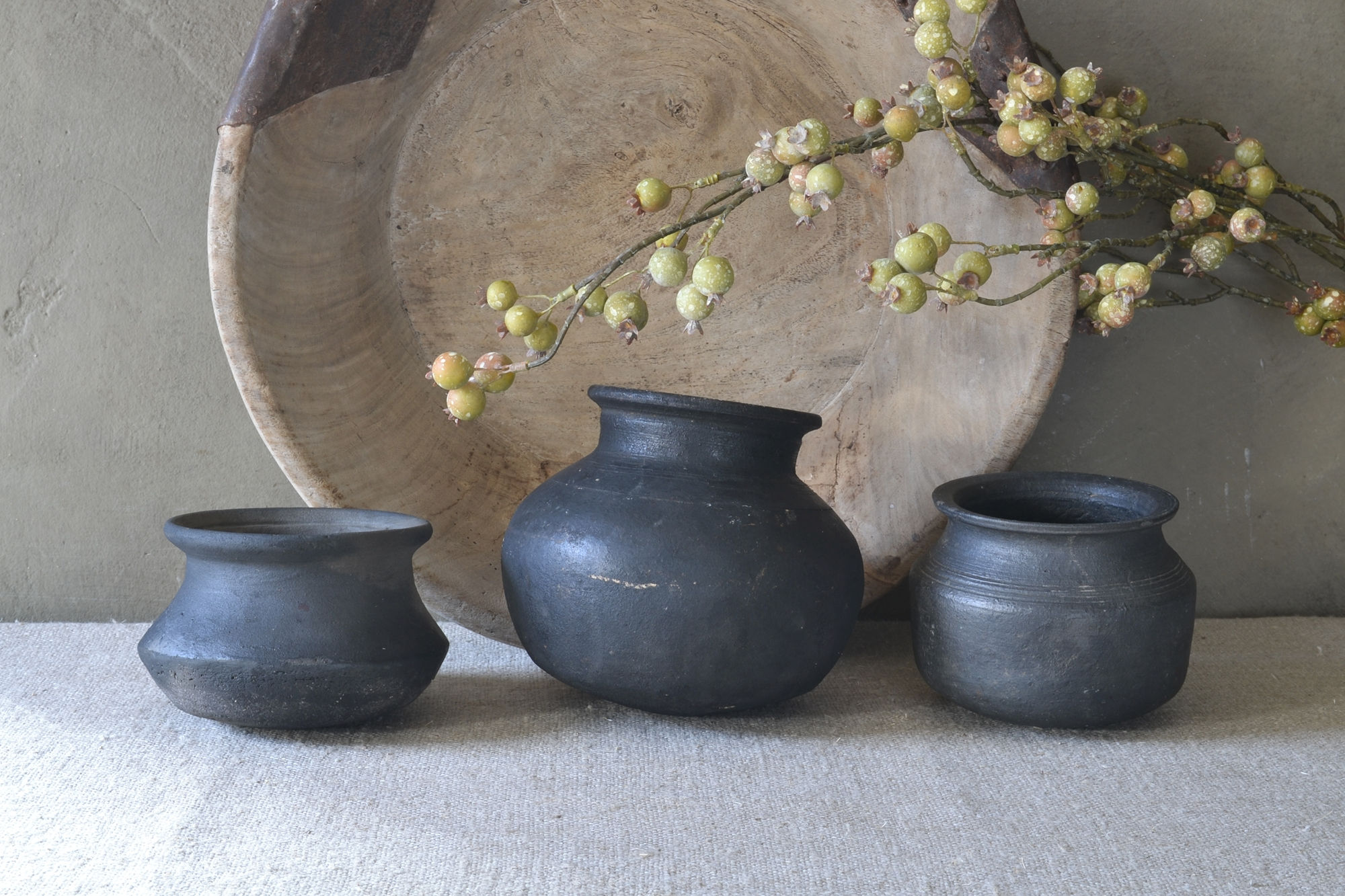 OUD STENEN TUIMELPOTJE