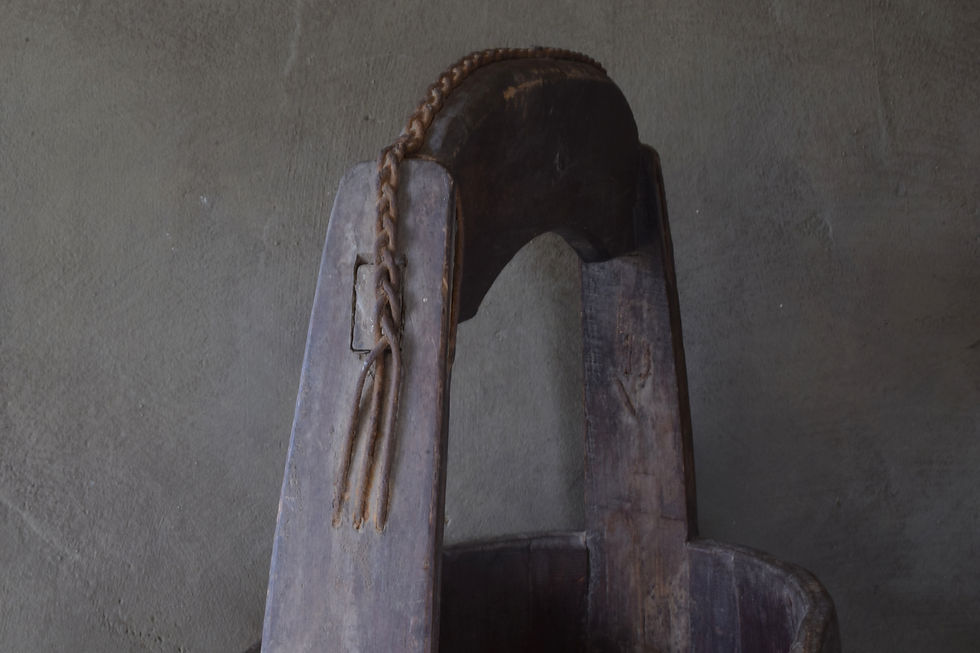 Thumbnail: OUDE HOUTEN OVALE CHINESE EMMER